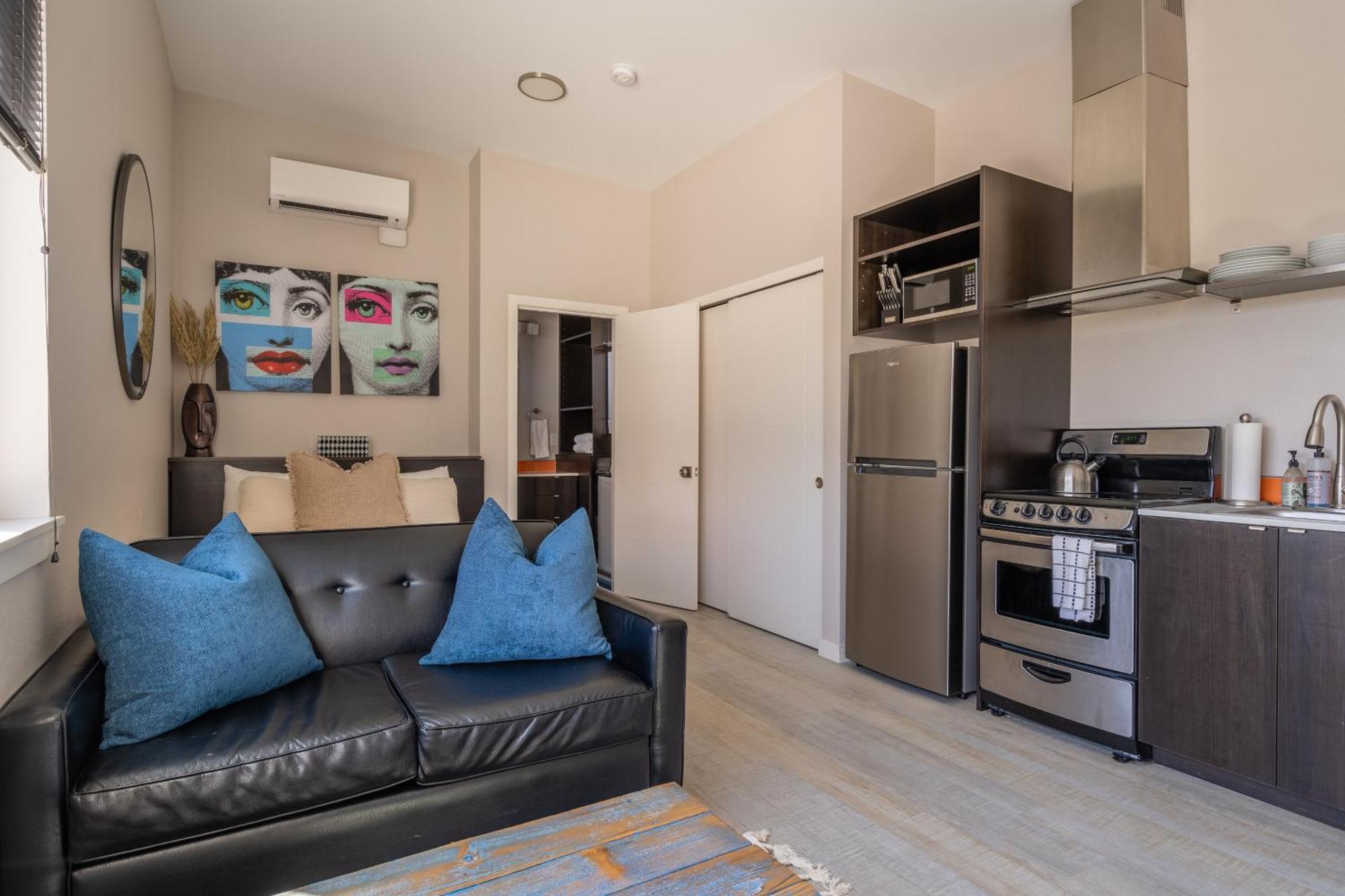 Sunny Studio Apartment - Food Carts, Coffee & Bars Portland Exterior foto