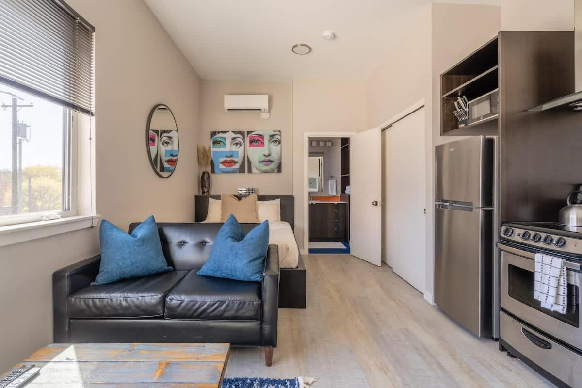 Sunny Studio Apartment - Food Carts, Coffee & Bars Portland Exterior foto